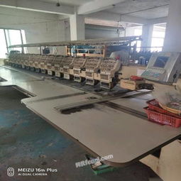 廣東廣州繡花廠整廠打包轉(zhuǎn)讓 210臺繡花機(jī)及客戶資源一鍵承接