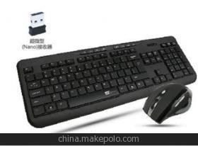 ET A-04 多媒體2.4G無(wú)線鍵鼠套裝 超薄設(shè)計(jì)的智能辦公伴侶