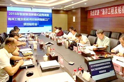 吳忠儀表海洋工程及船舶控制閥智能工廠建設(shè)項(xiàng)目順利完成驗(yàn)收，樹(shù)立行業(yè)智造新標(biāo)桿